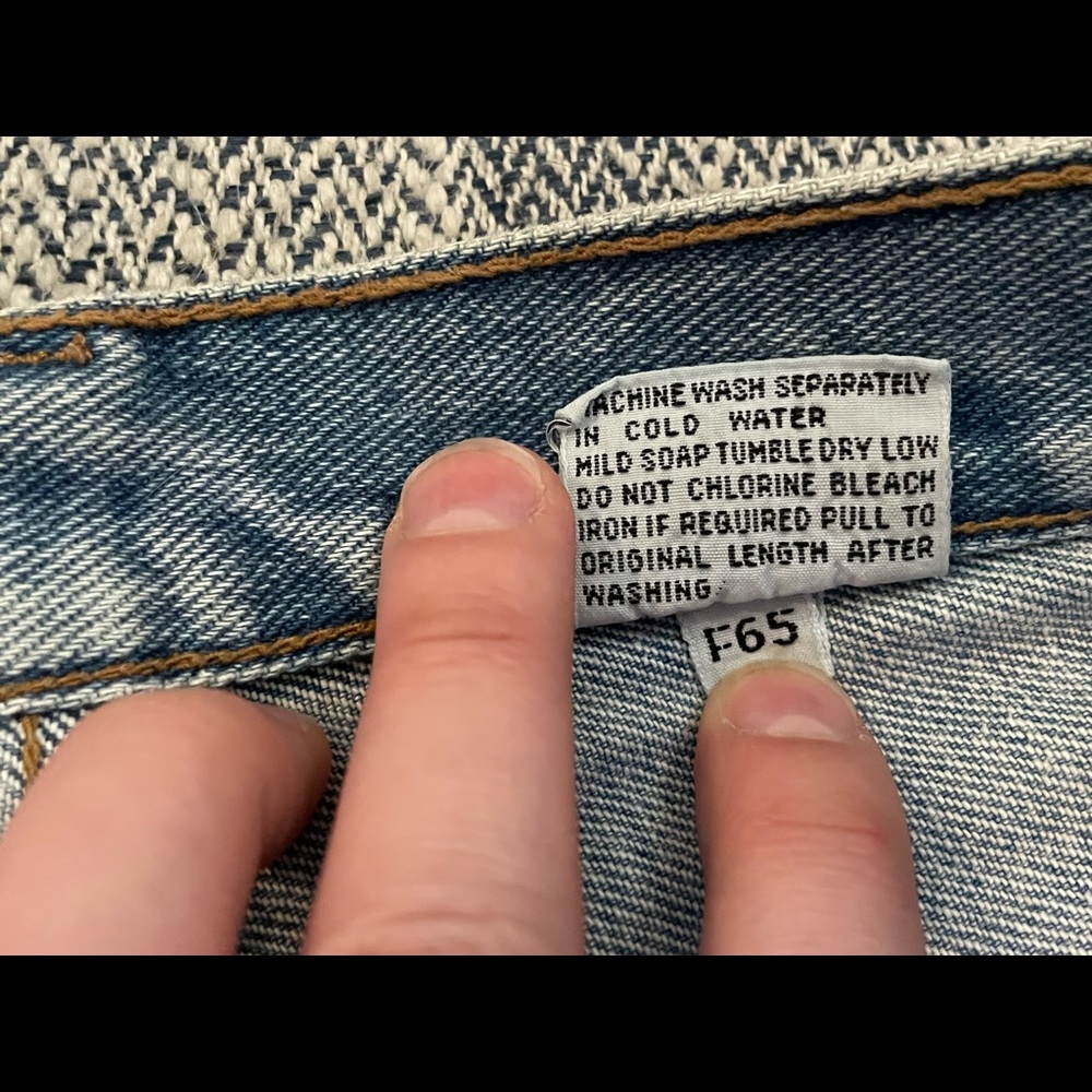 🔥 bill blass Vintage High Waisted Mom Shorts - Picture 8 of 10